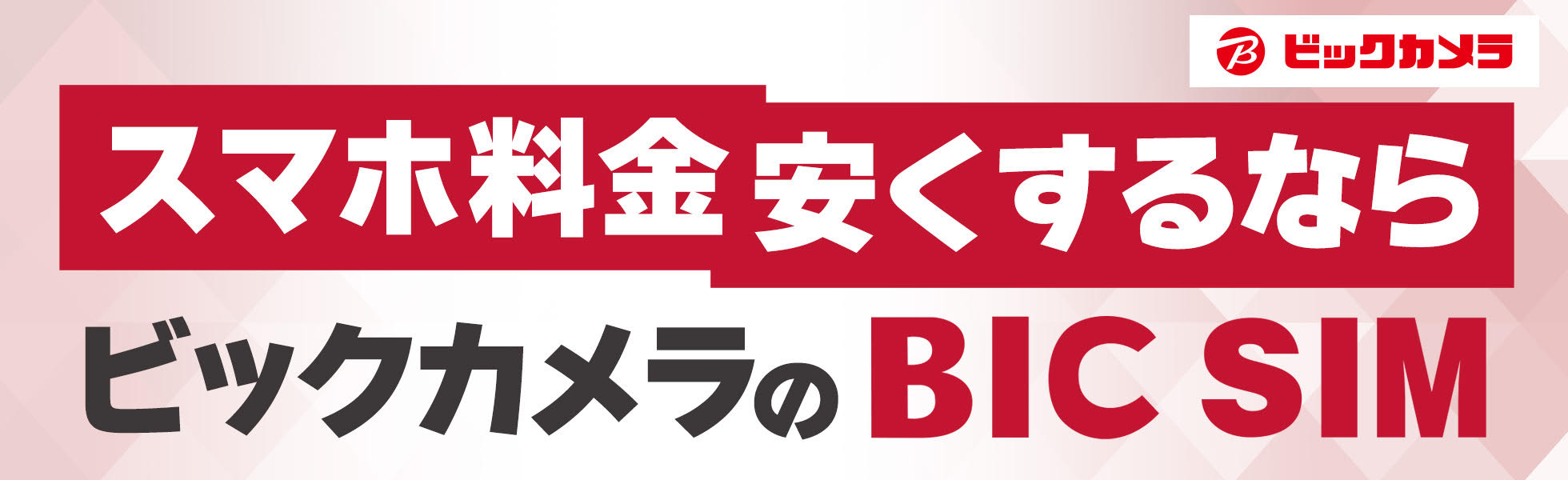 スマホ料金 安くするなら ビックカメラの BIC SIM - ケータイ Watch
